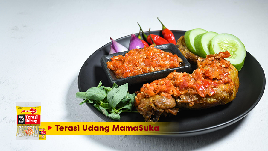 Resep Ayam Penyet Sambal Terasi Pedas, Rasanya Gurih dan Bumbunya Berasa